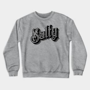Salty Old School Crewneck Sweatshirt